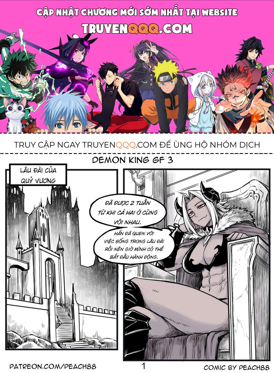 Cô Bạn Gái Quỷ Vương Chapter 3 - 1