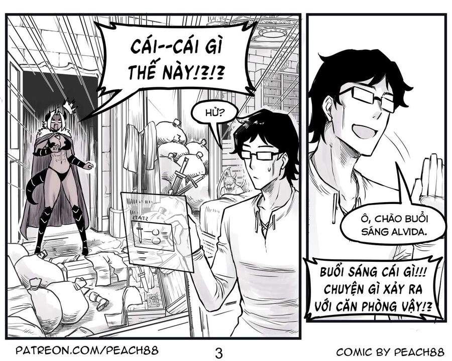 Cô Bạn Gái Quỷ Vương Chapter 3 - 3