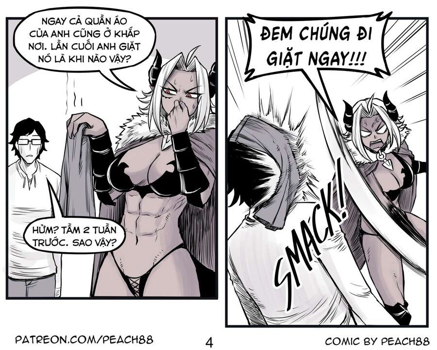 Cô Bạn Gái Quỷ Vương Chapter 3 - 4