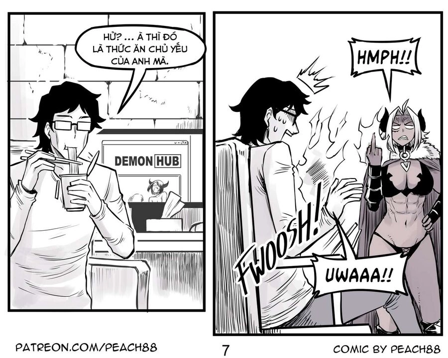 Cô Bạn Gái Quỷ Vương Chapter 3 - 7