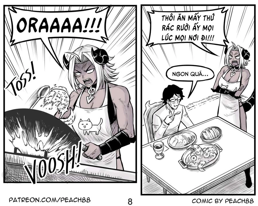 Cô Bạn Gái Quỷ Vương Chapter 3 - 8