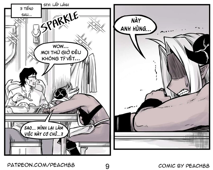 Cô Bạn Gái Quỷ Vương Chapter 3 - 9