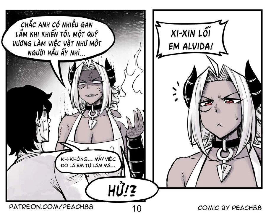 Cô Bạn Gái Quỷ Vương Chapter 3 - 10