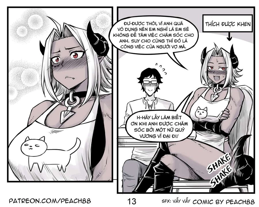 Cô Bạn Gái Quỷ Vương Chapter 3 - 13