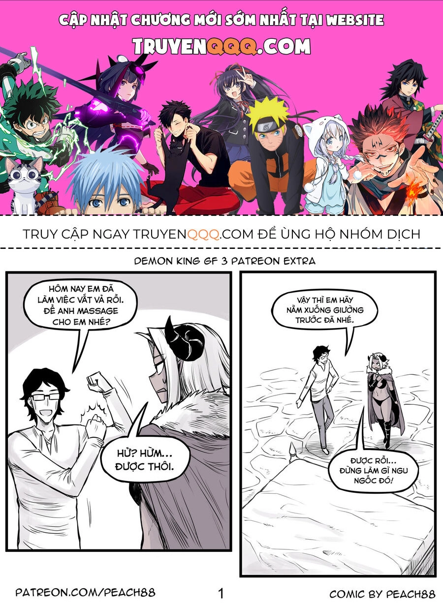 Cô Bạn Gái Quỷ Vương Chapter 3.5 - 1