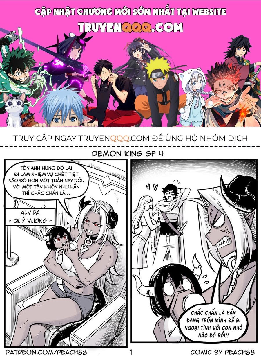 Cô Bạn Gái Quỷ Vương Chapter 4 - 1