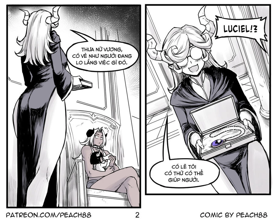 Cô Bạn Gái Quỷ Vương Chapter 4 - 2