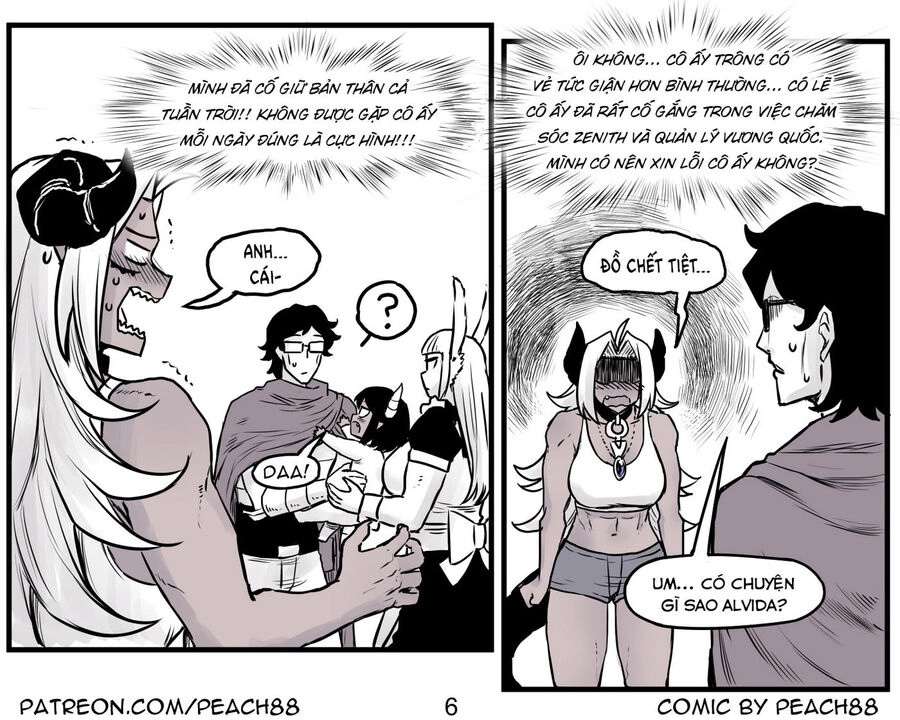 Cô Bạn Gái Quỷ Vương Chapter 4 - 6