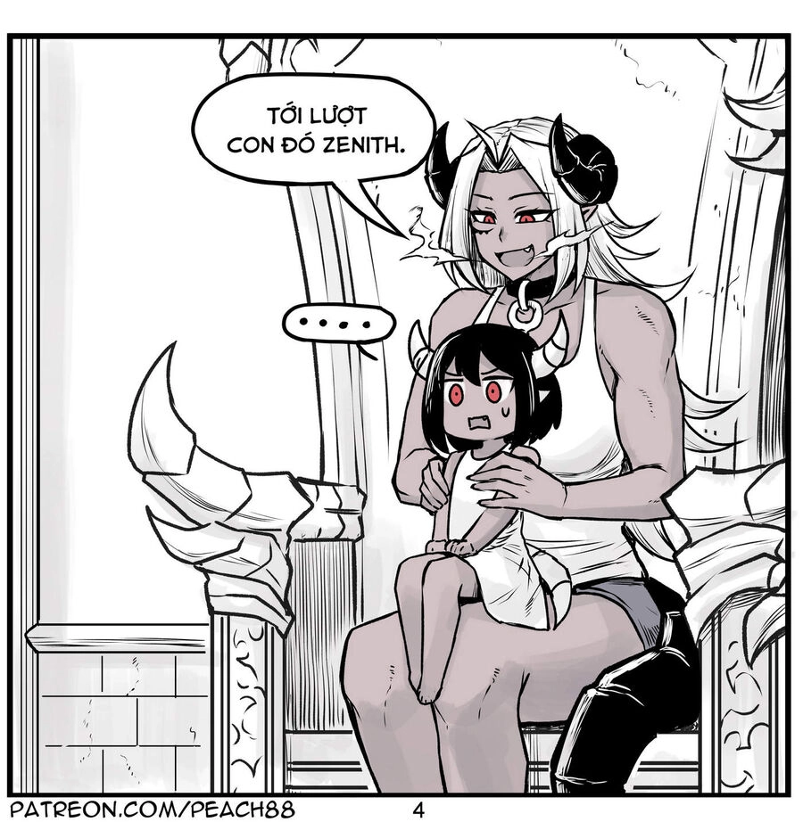 Cô Bạn Gái Quỷ Vương Chapter 5 - 4