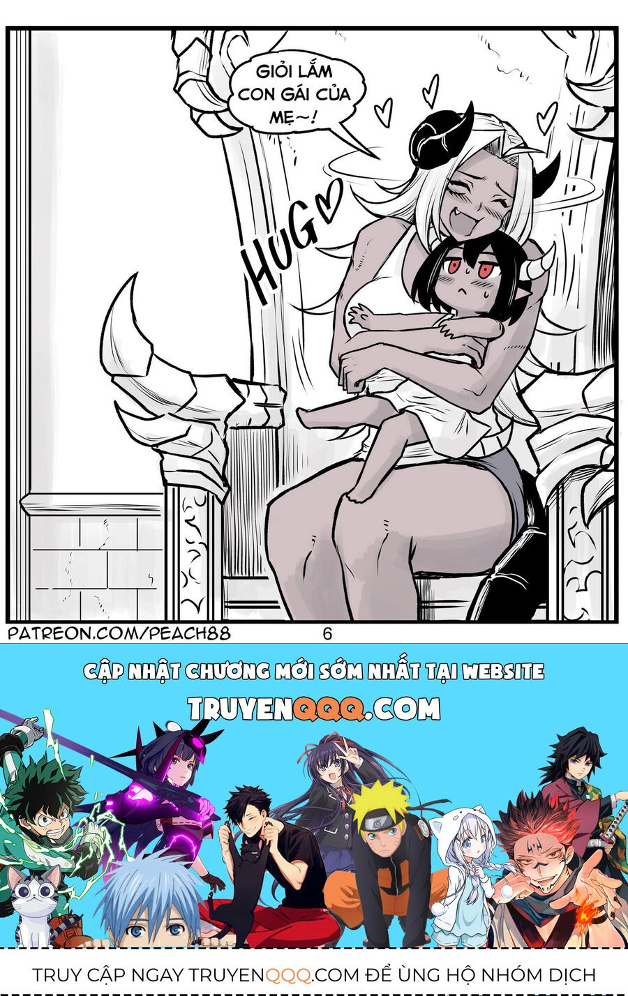 Cô Bạn Gái Quỷ Vương Chapter 5 - 6