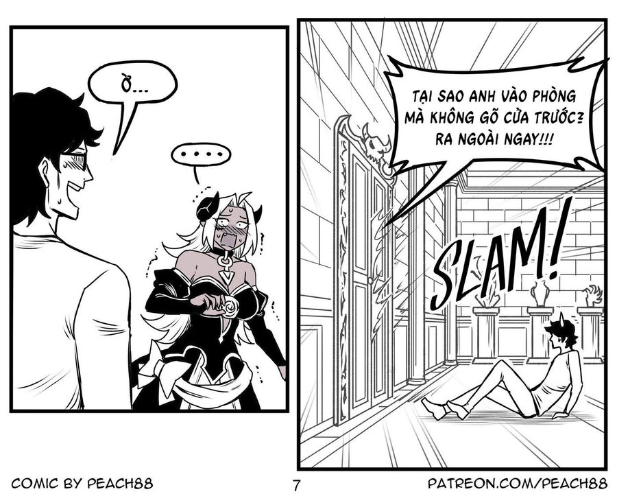 Cô Bạn Gái Quỷ Vương Chapter 6 - 7