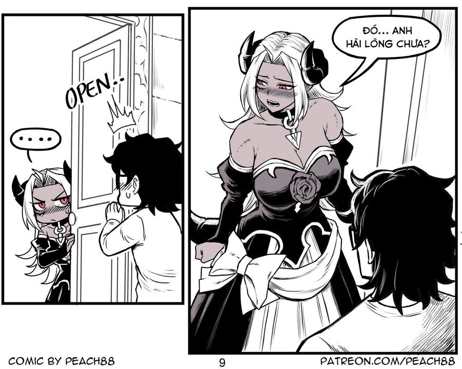 Cô Bạn Gái Quỷ Vương Chapter 6 - 9