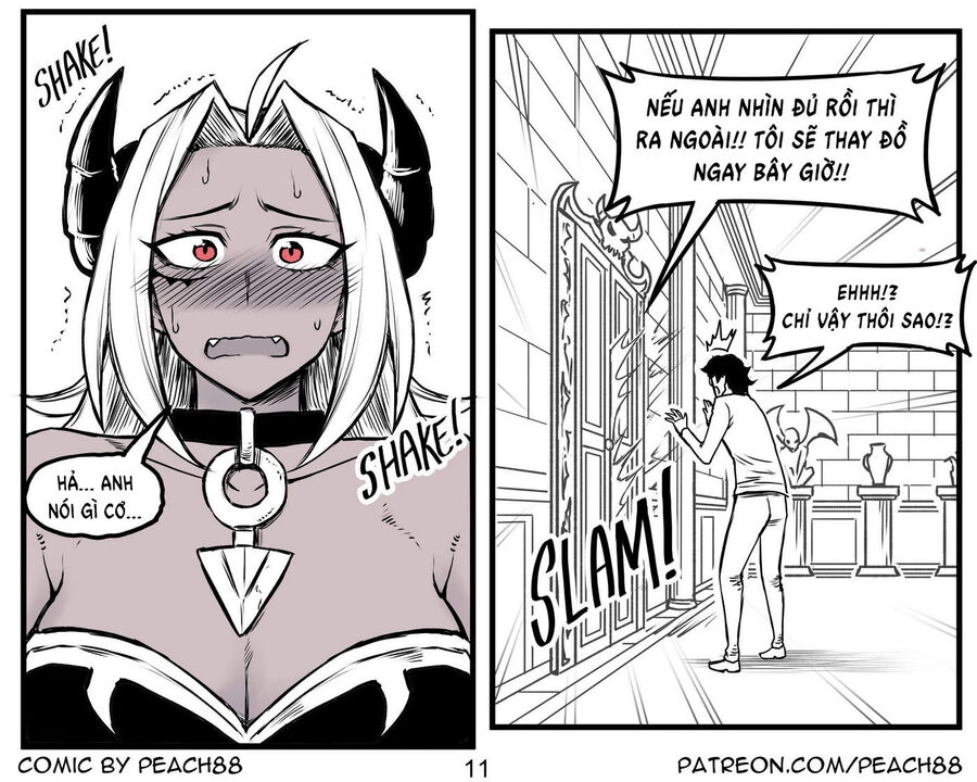 Cô Bạn Gái Quỷ Vương Chapter 6 - 11