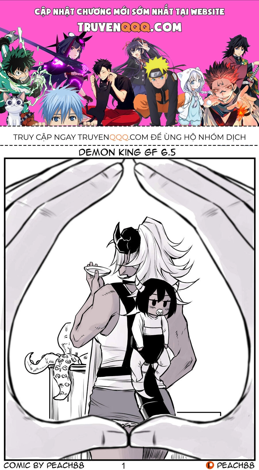 Cô Bạn Gái Quỷ Vương Chapter 6.5 - 1