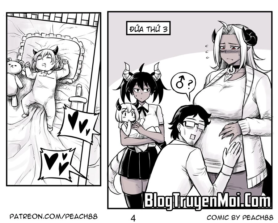 Cô Bạn Gái Quỷ Vương Chapter 7.1 - 5