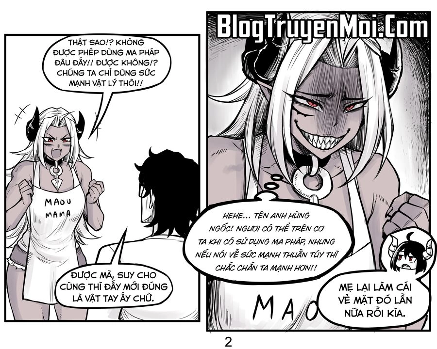 Cô Bạn Gái Quỷ Vương Chapter 7.2 - 3