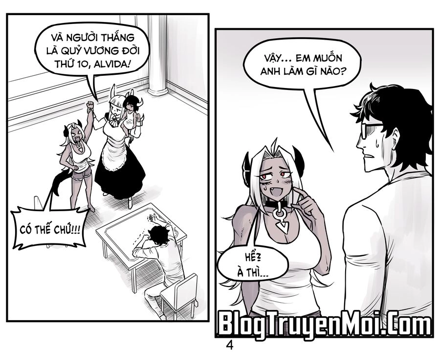 Cô Bạn Gái Quỷ Vương Chapter 7.2 - 5