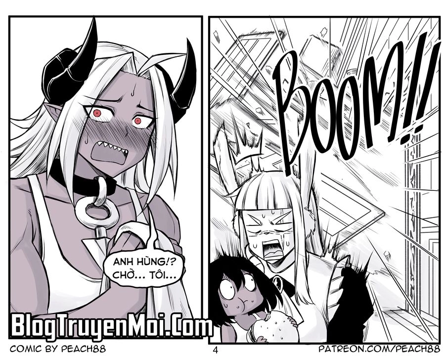 Cô Bạn Gái Quỷ Vương Chapter 8 - 5