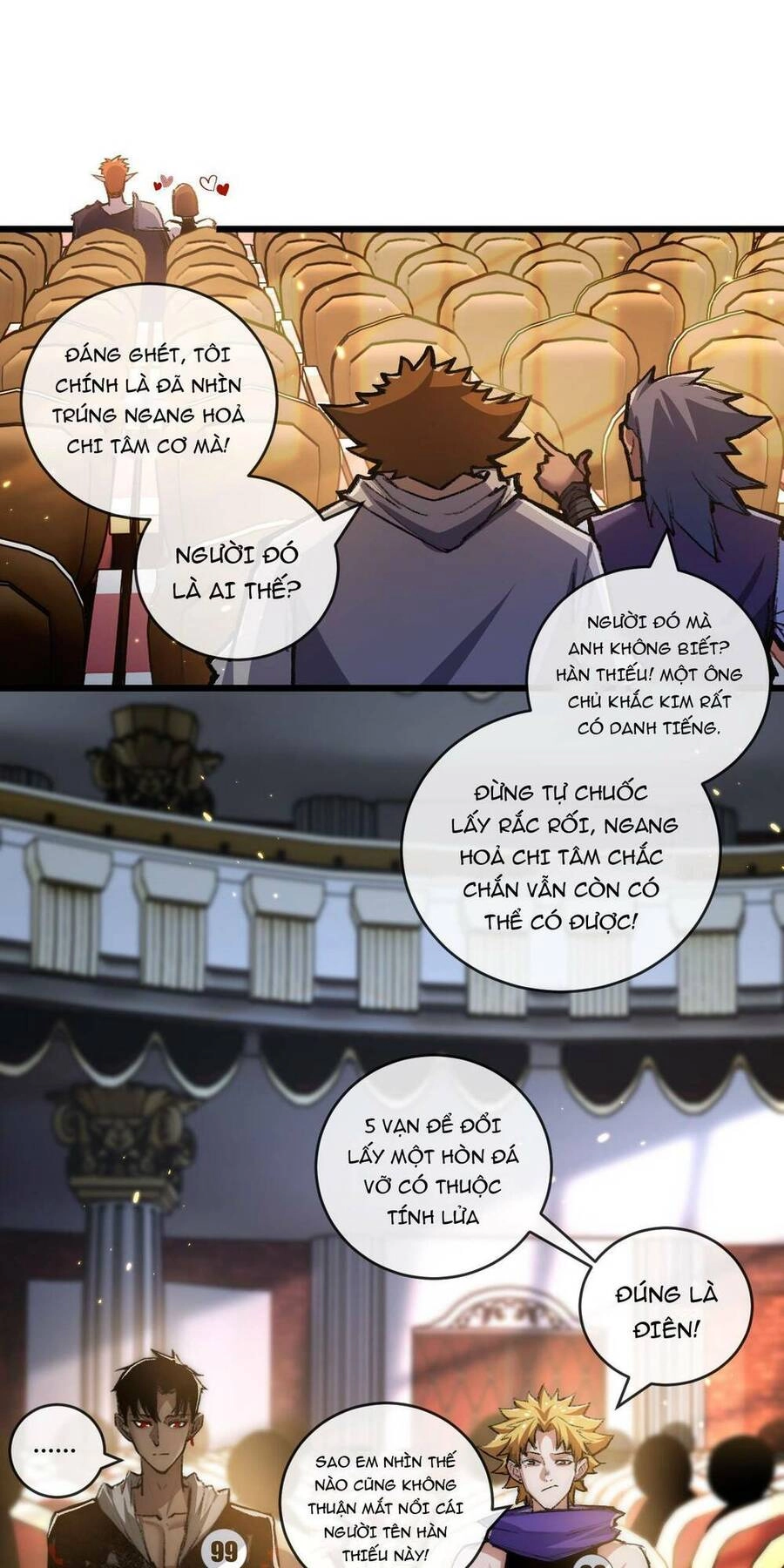 Trảm Nguyệt Chapter 15 - 18