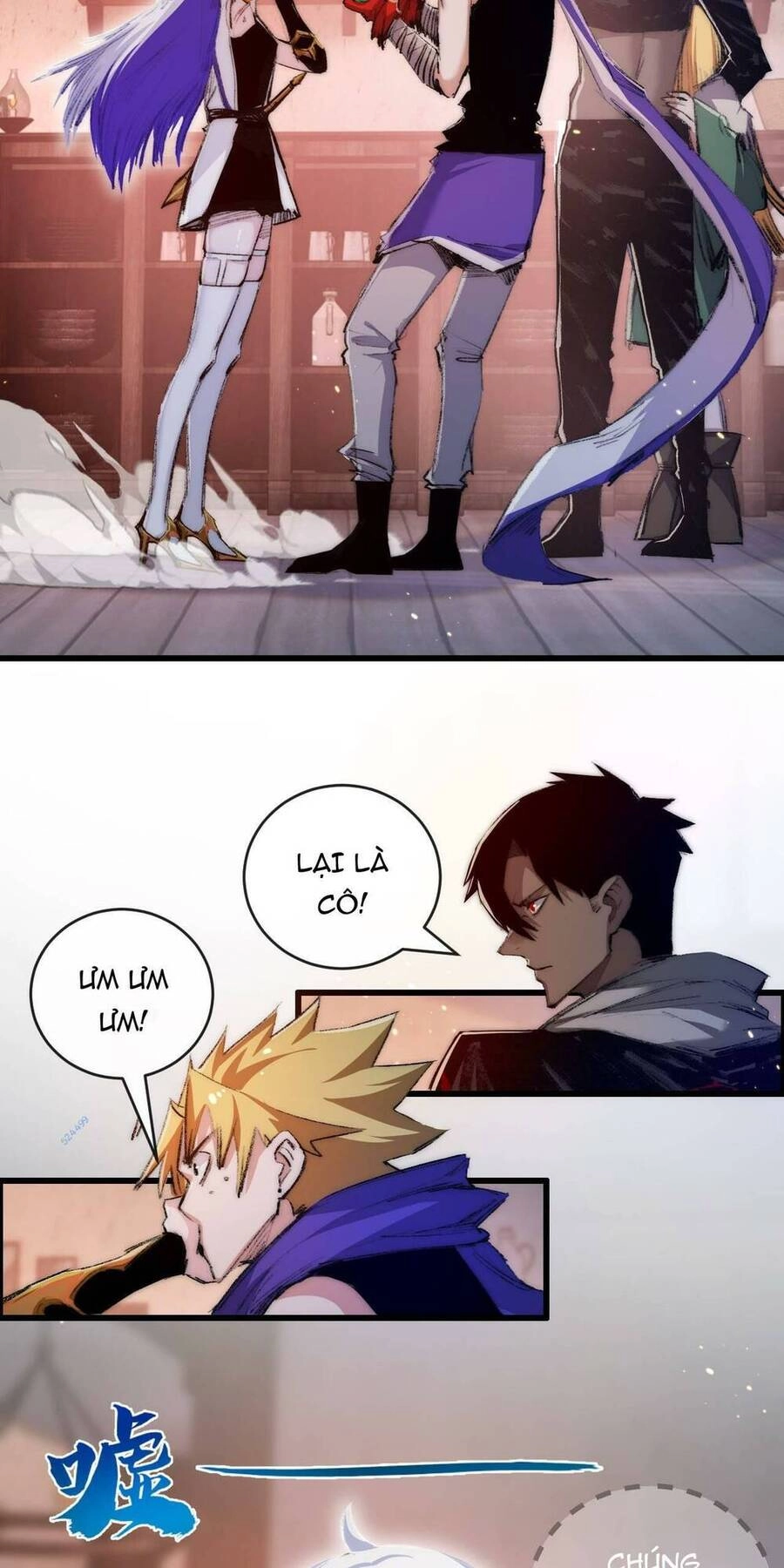 Trảm Nguyệt Chapter 17 - 22