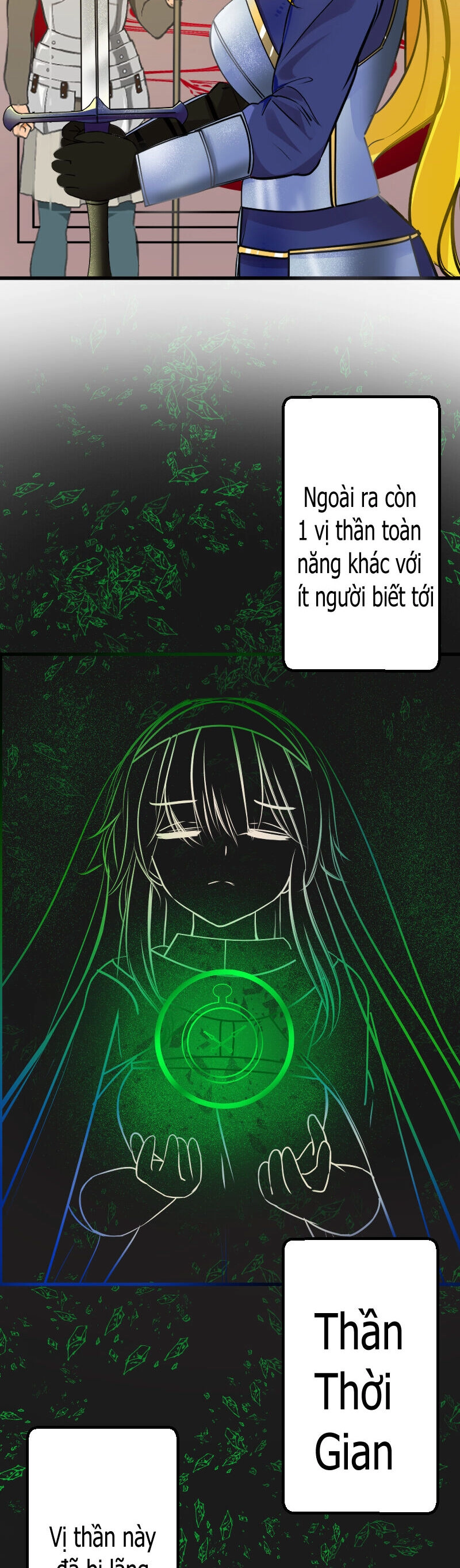 Kiếm Sĩ Thời Gian Chapter 1 - 5