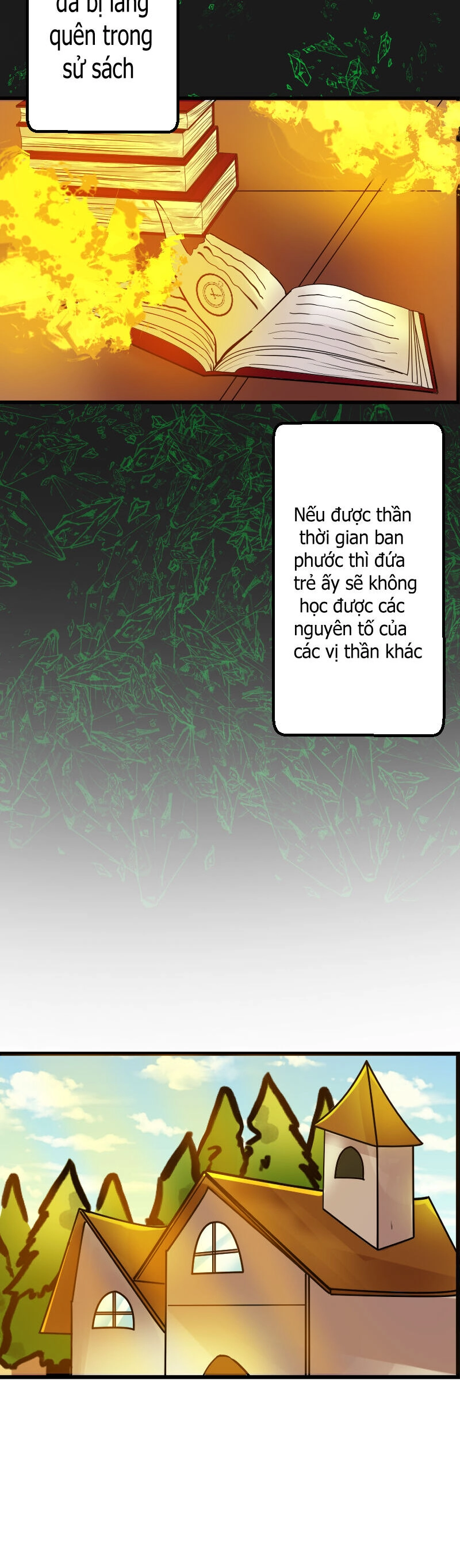 Kiếm Sĩ Thời Gian Chapter 1 - 6