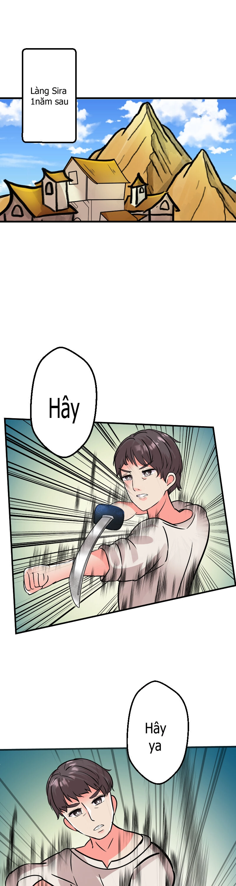 Kiếm Sĩ Thời Gian Chapter 1 - 13