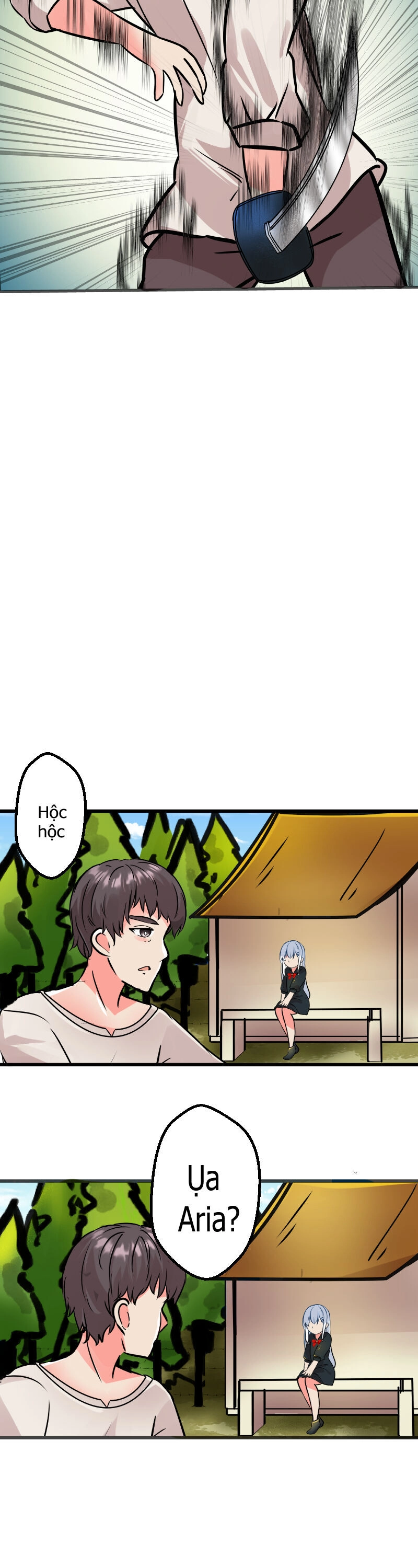 Kiếm Sĩ Thời Gian Chapter 1 - 14