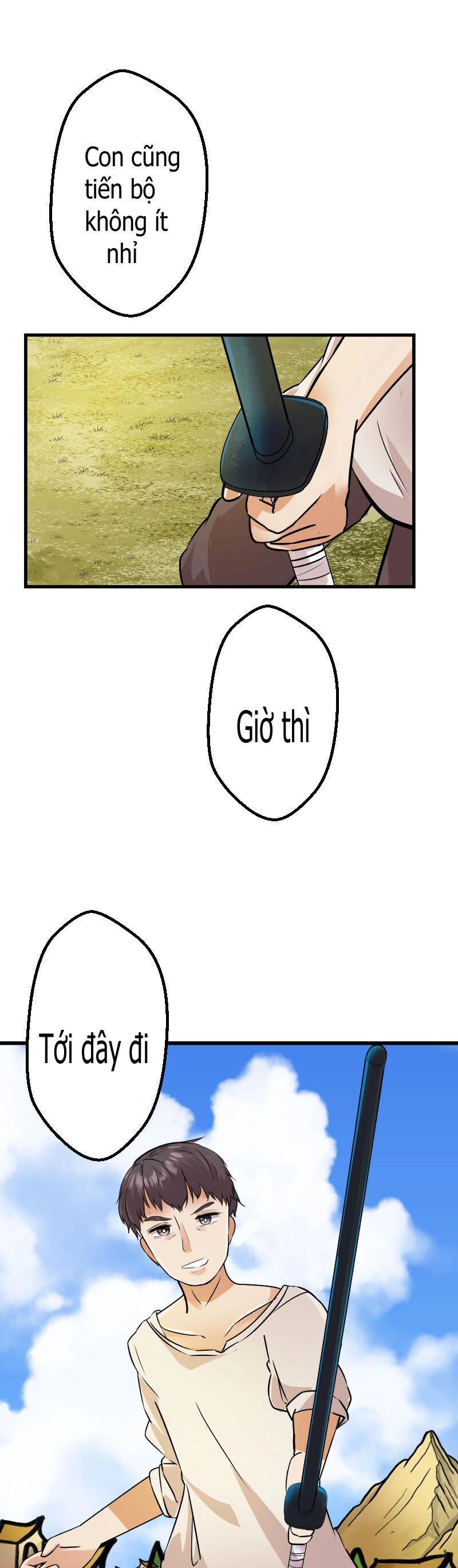 Kiếm Sĩ Thời Gian Chapter 3 - 3