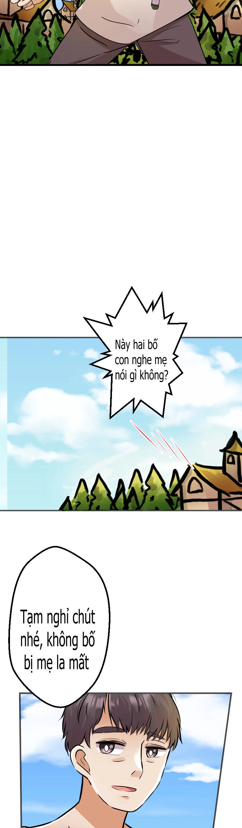 Kiếm Sĩ Thời Gian Chapter 3 - 4