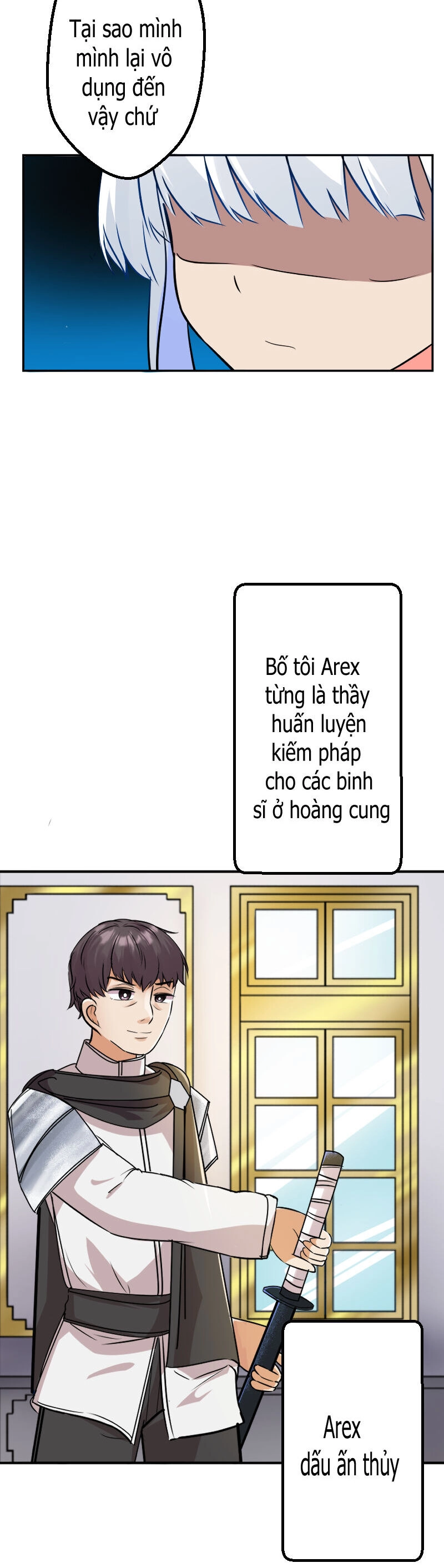 Kiếm Sĩ Thời Gian Chapter 3 - 12