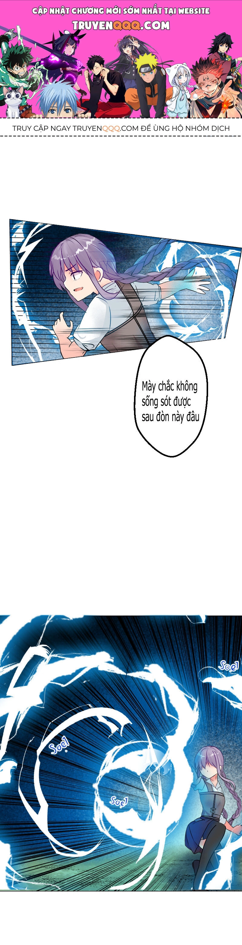 Kiếm Sĩ Thời Gian Chapter 8 - 1