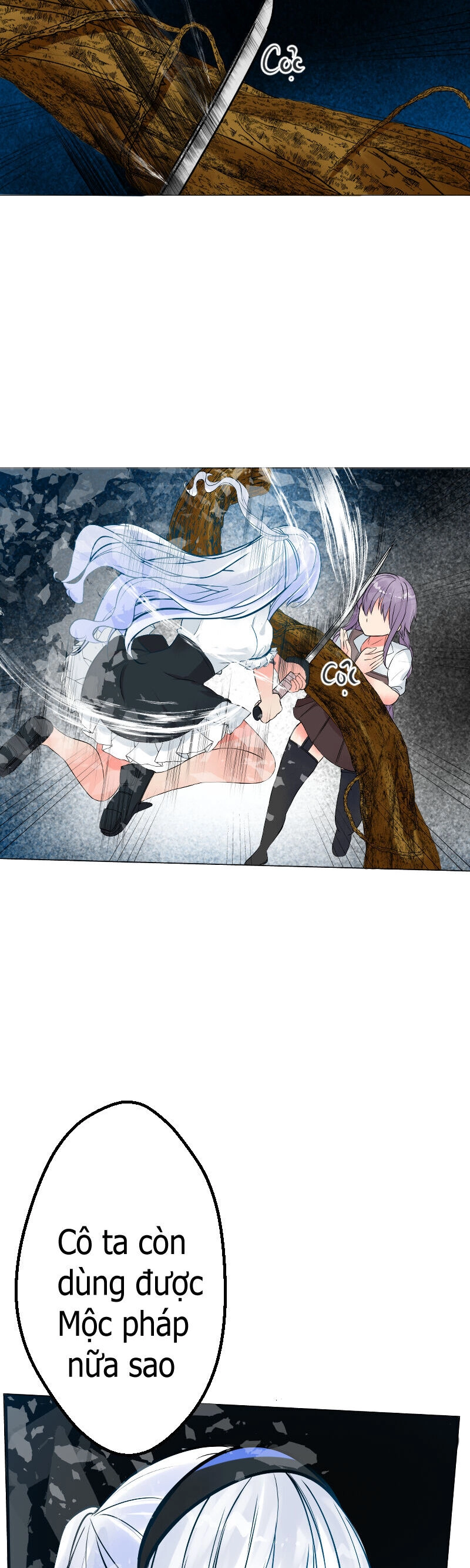 Kiếm Sĩ Thời Gian Chapter 8 - 10