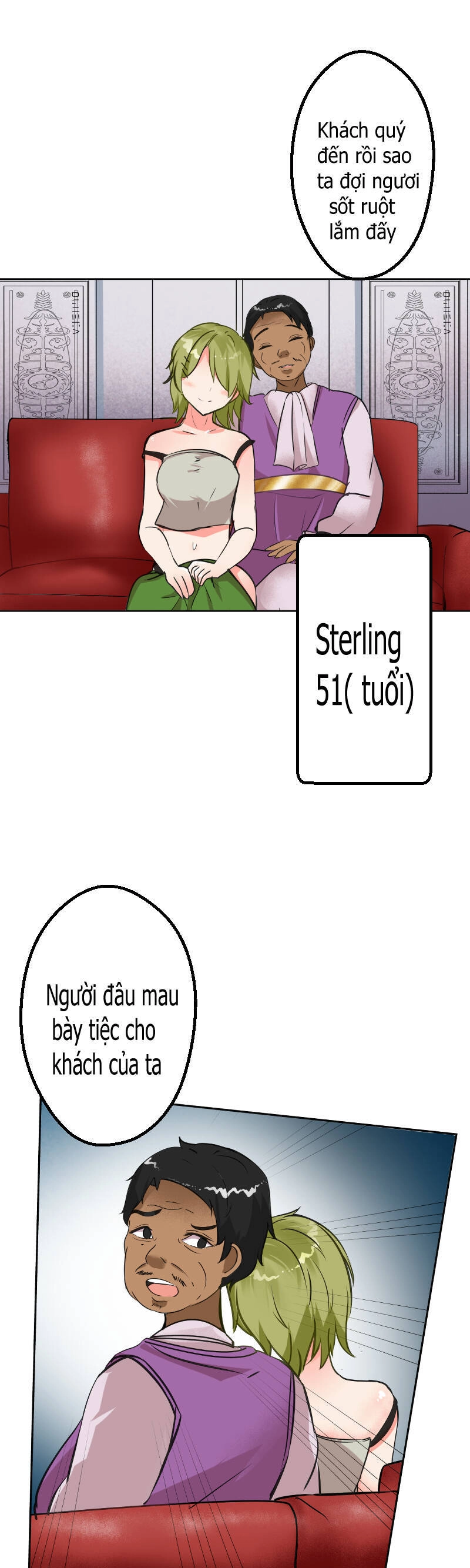 Kiếm Sĩ Thời Gian Chapter 10 - 13