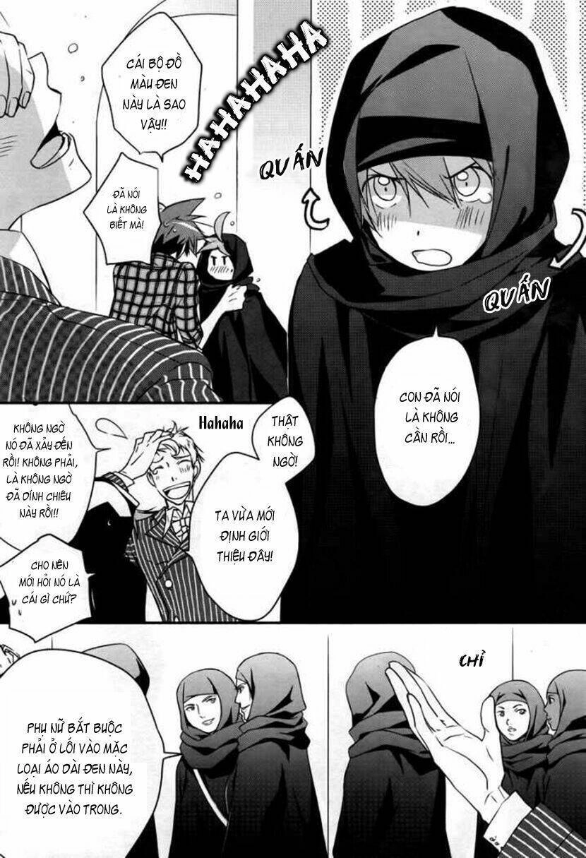 1001 Knights Chapter 2 - 22