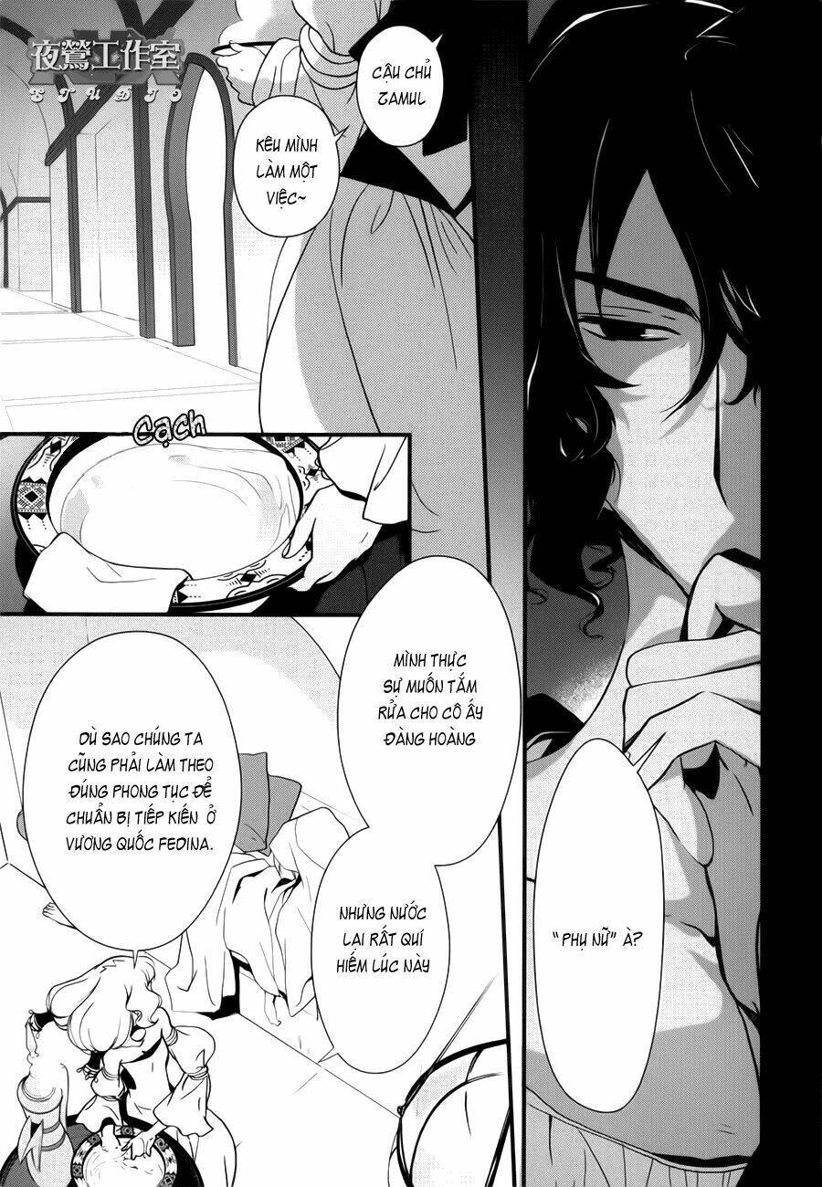 1001 Knights Chapter 6 - 20