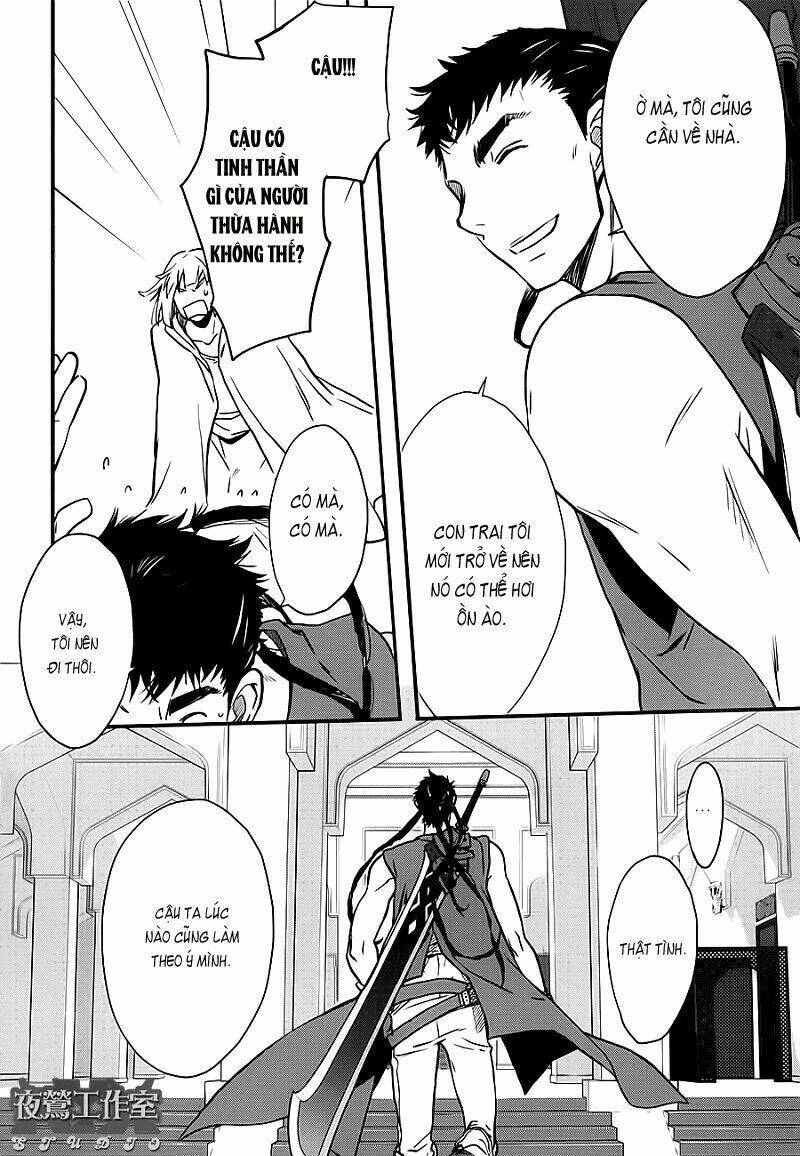 1001 Knights Chapter 8 - 7