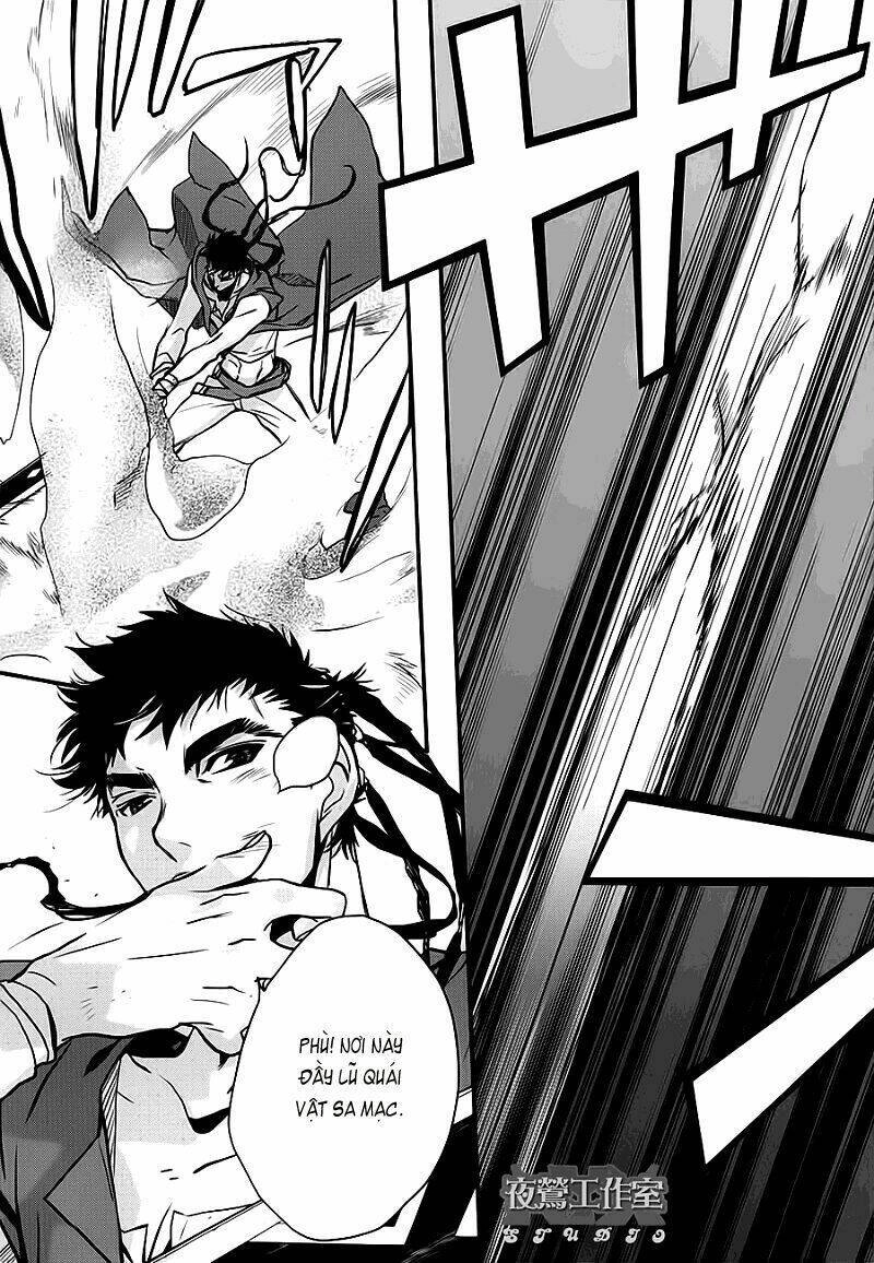 1001 Knights Chapter 8 - 10