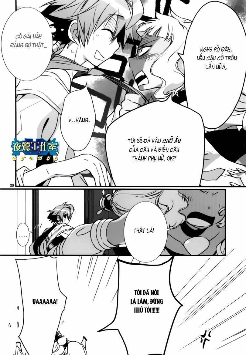 1001 Knights Chapter 9 - 21