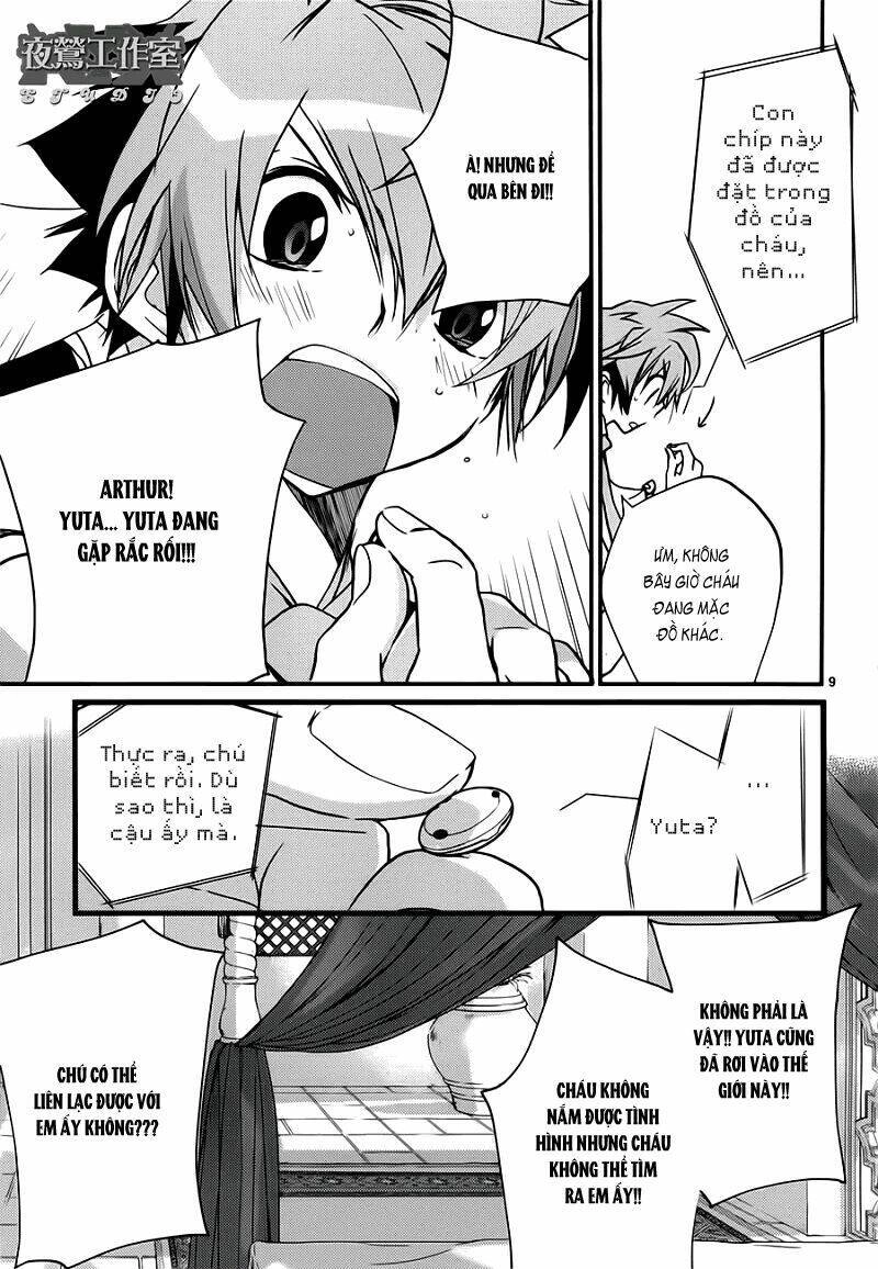 1001 Knights Chapter 10 - 11