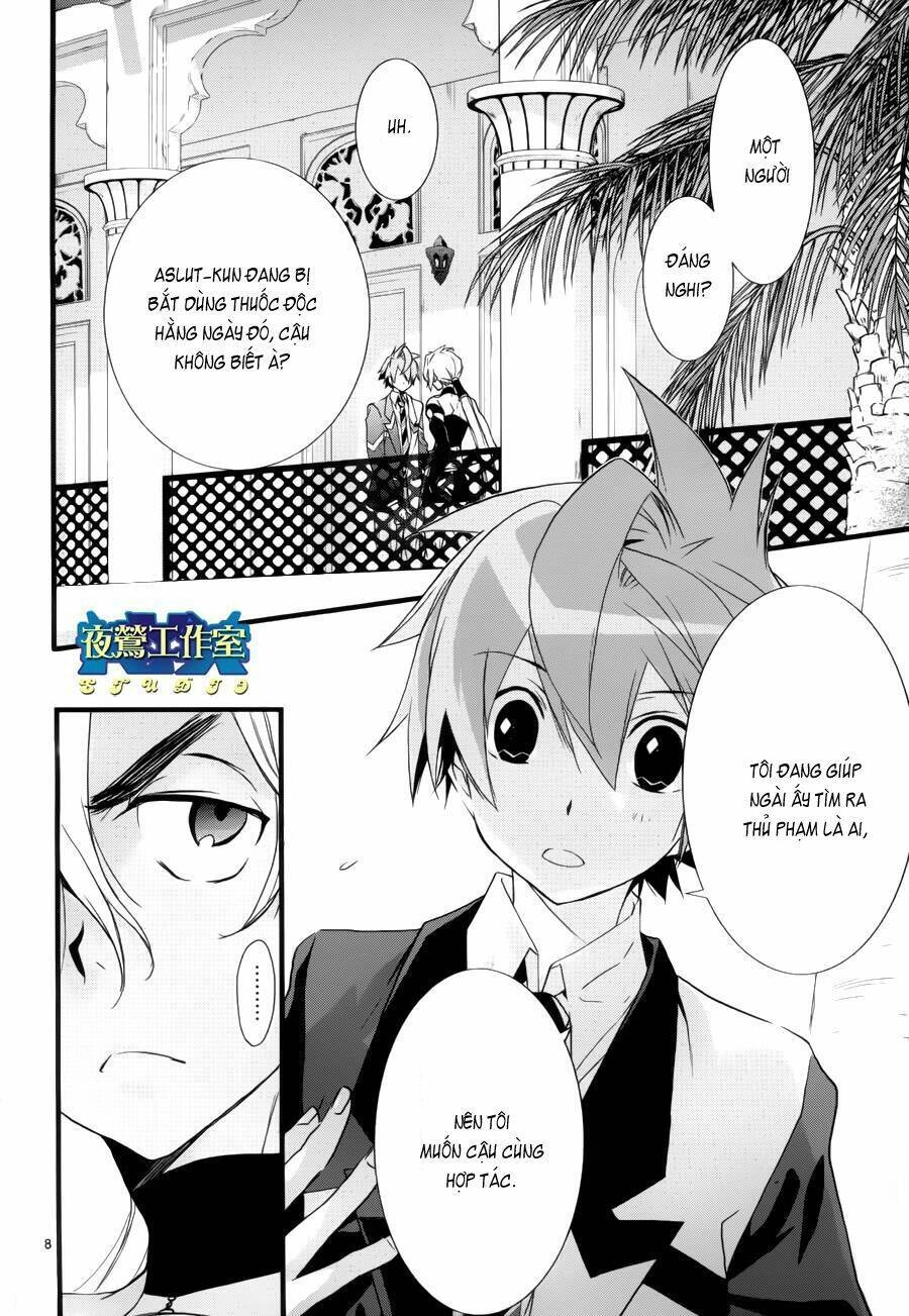 1001 Knights Chapter 11 - 12