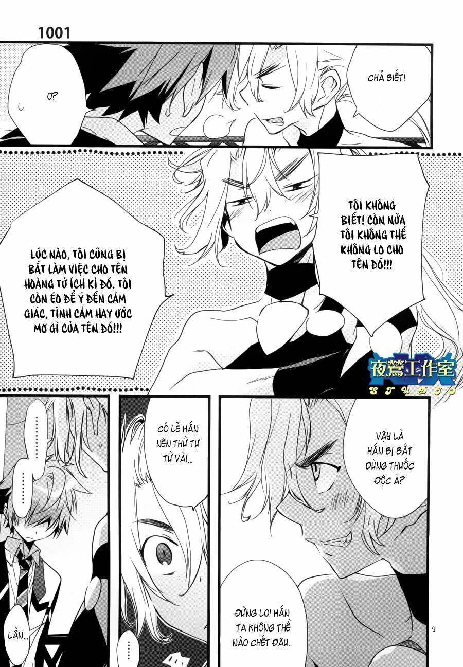 1001 Knights Chapter 11 - 13