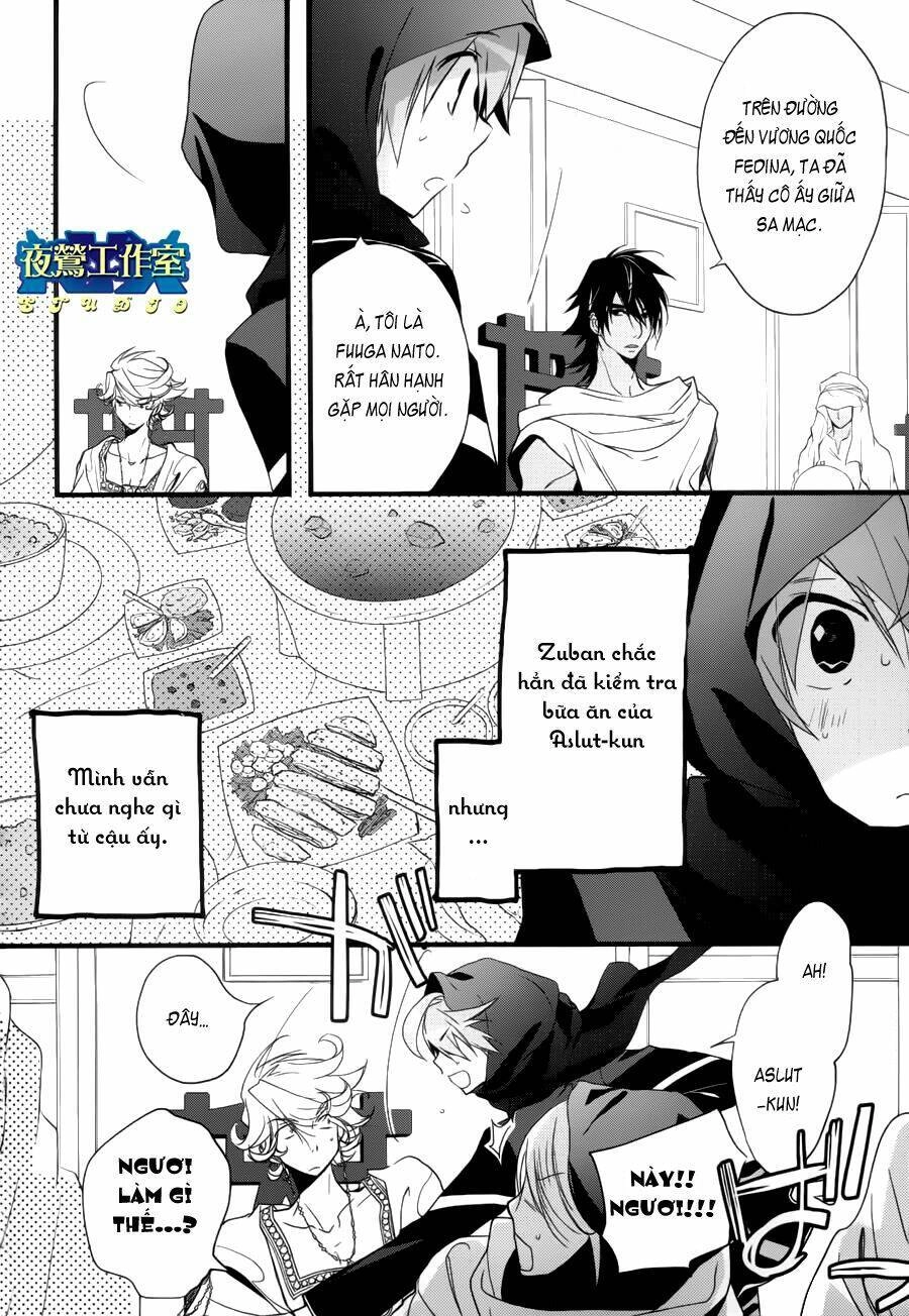 1001 Knights Chapter 11 - 38