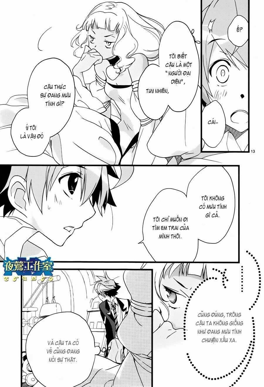 1001 Knights Chapter 12 - 16
