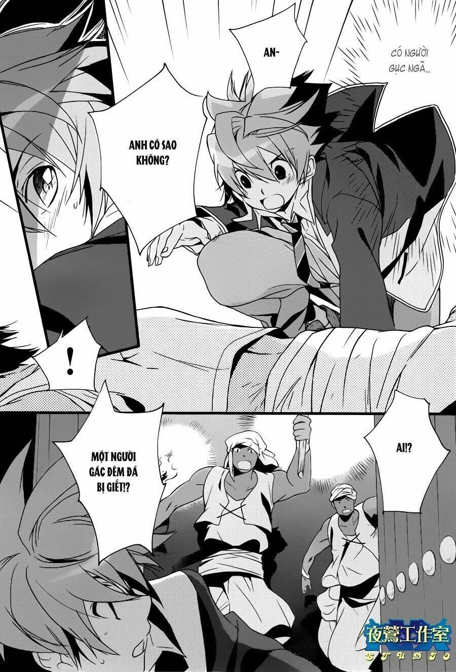 1001 Knights Chapter 13 - 17