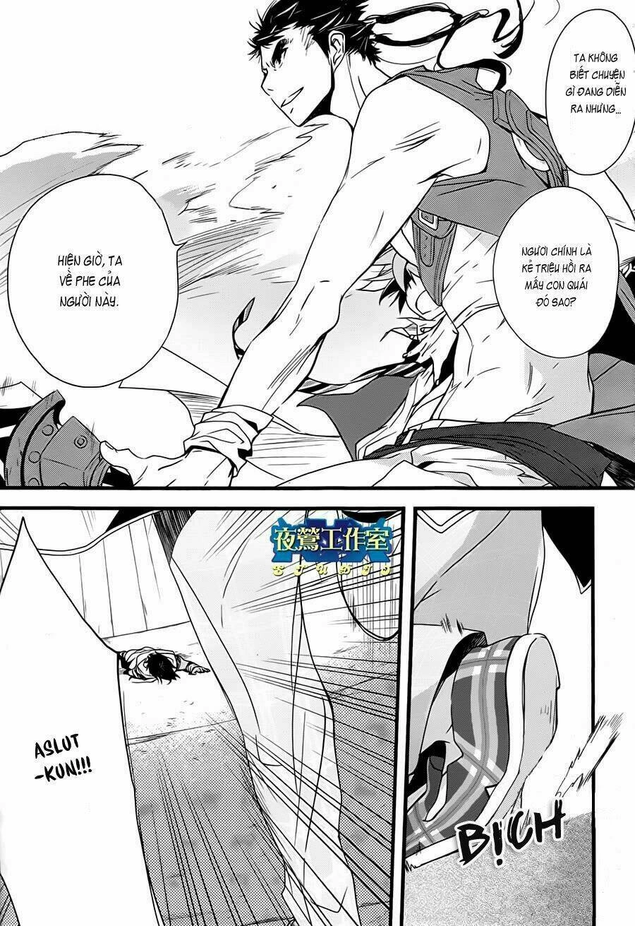 1001 Knights Chapter 16 - 15