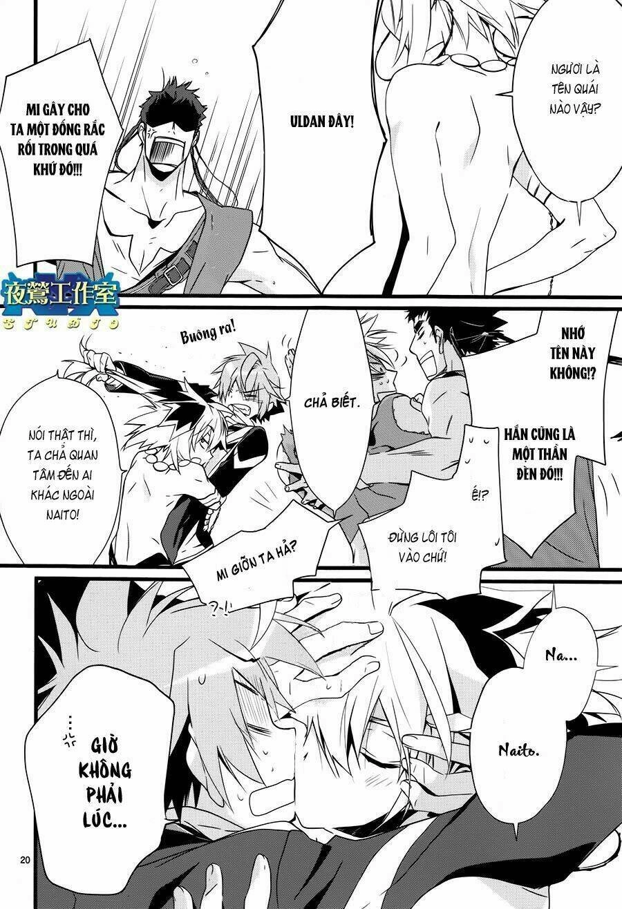 1001 Knights Chapter 17 - 18