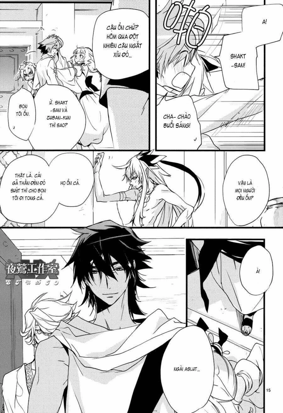 1001 Knights Chapter 18 - 15