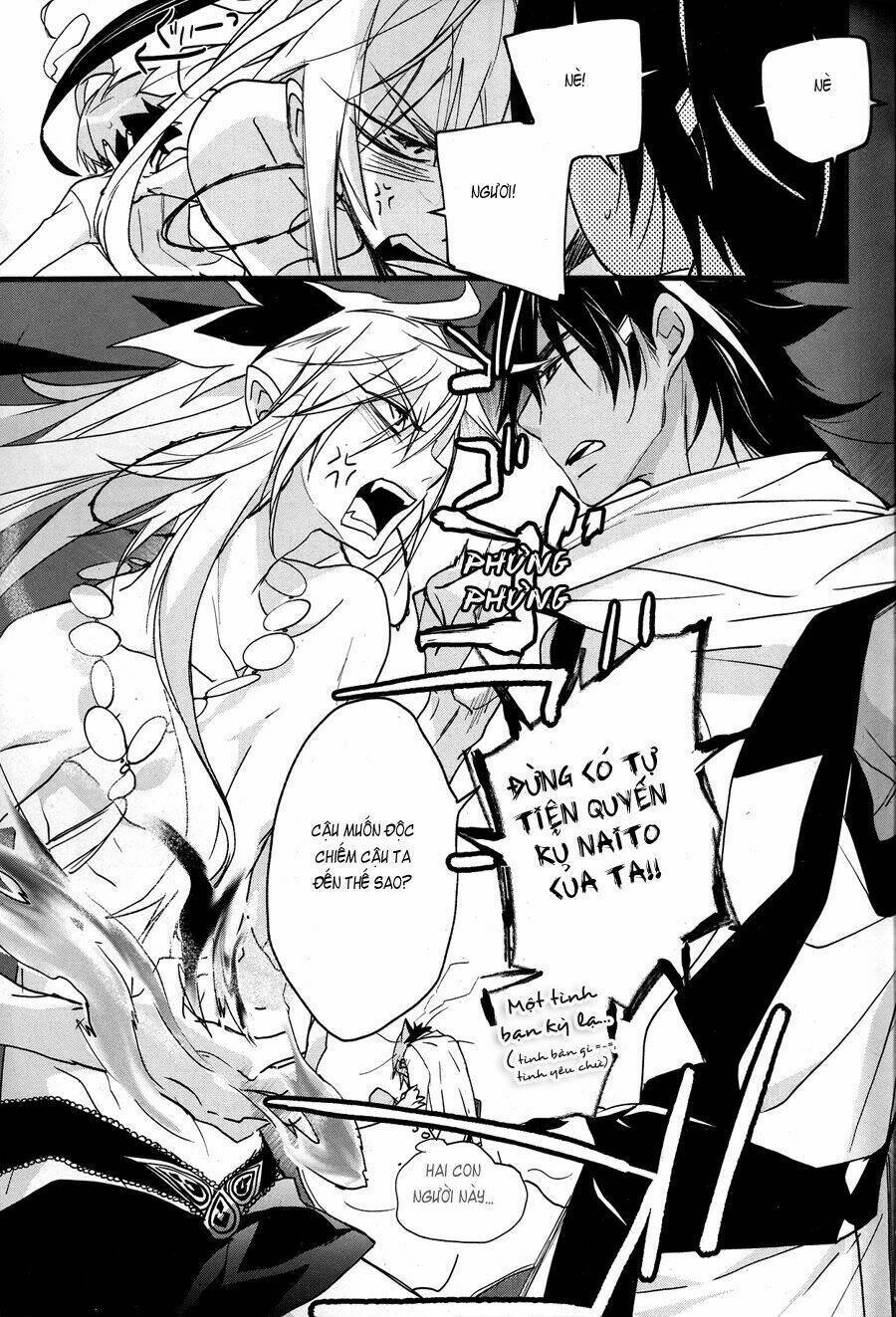 1001 Knights Chapter 18 - 21