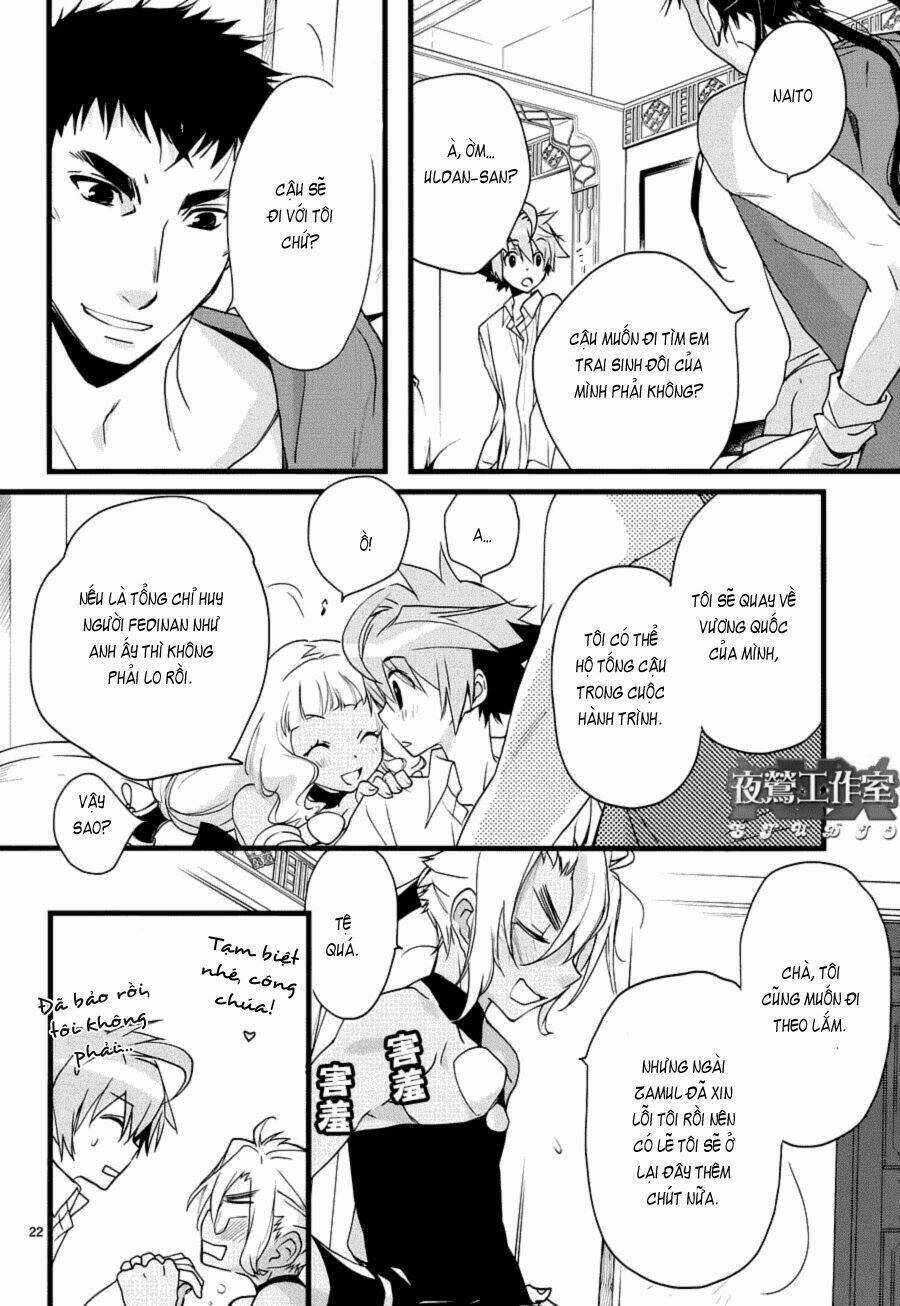 1001 Knights Chapter 18 - 22